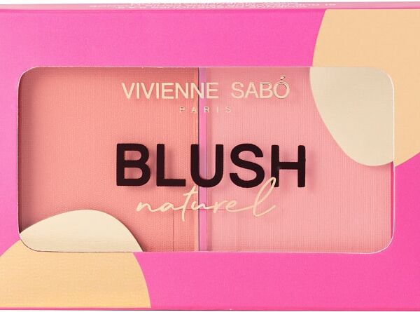 Румяна Vivienne Sabo Naturel Тон 02