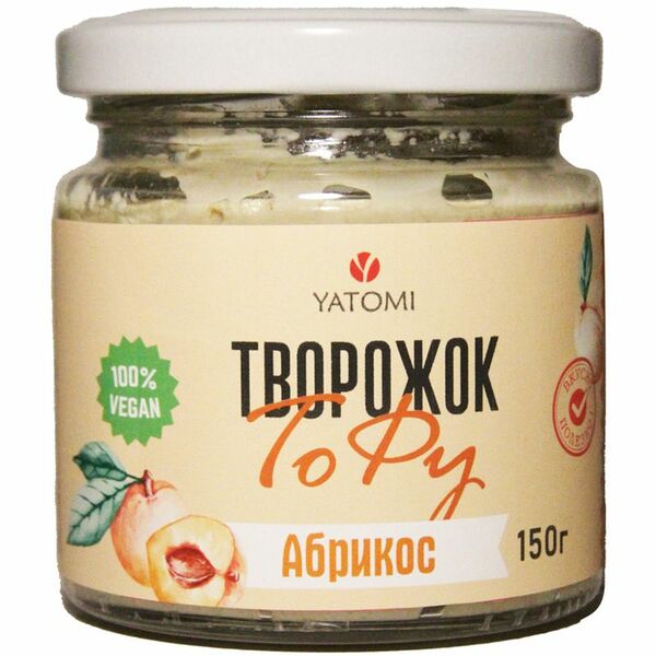 Творожок-тофу Yatomi Абрикос  150 г