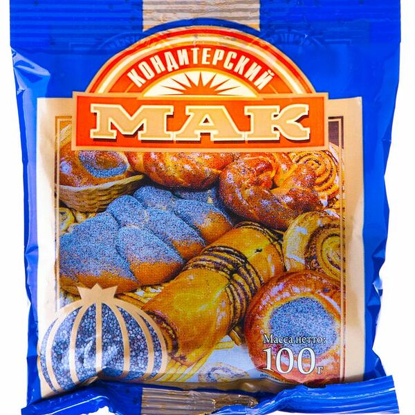 Мак Богородская КФ кондитерский, 100г