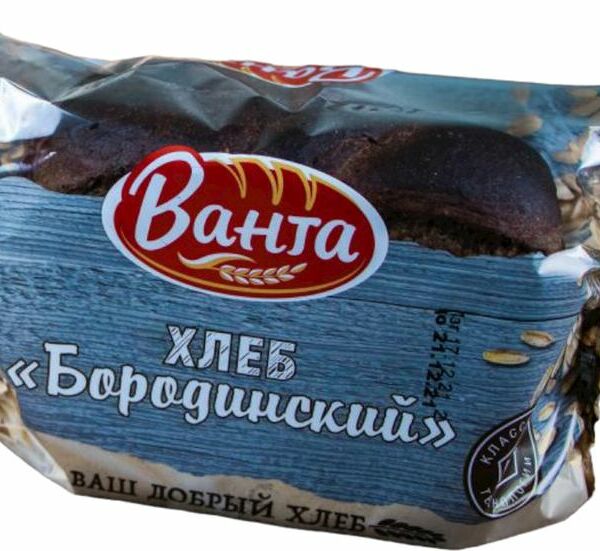 Хлеб Ванта Бородинский 400г