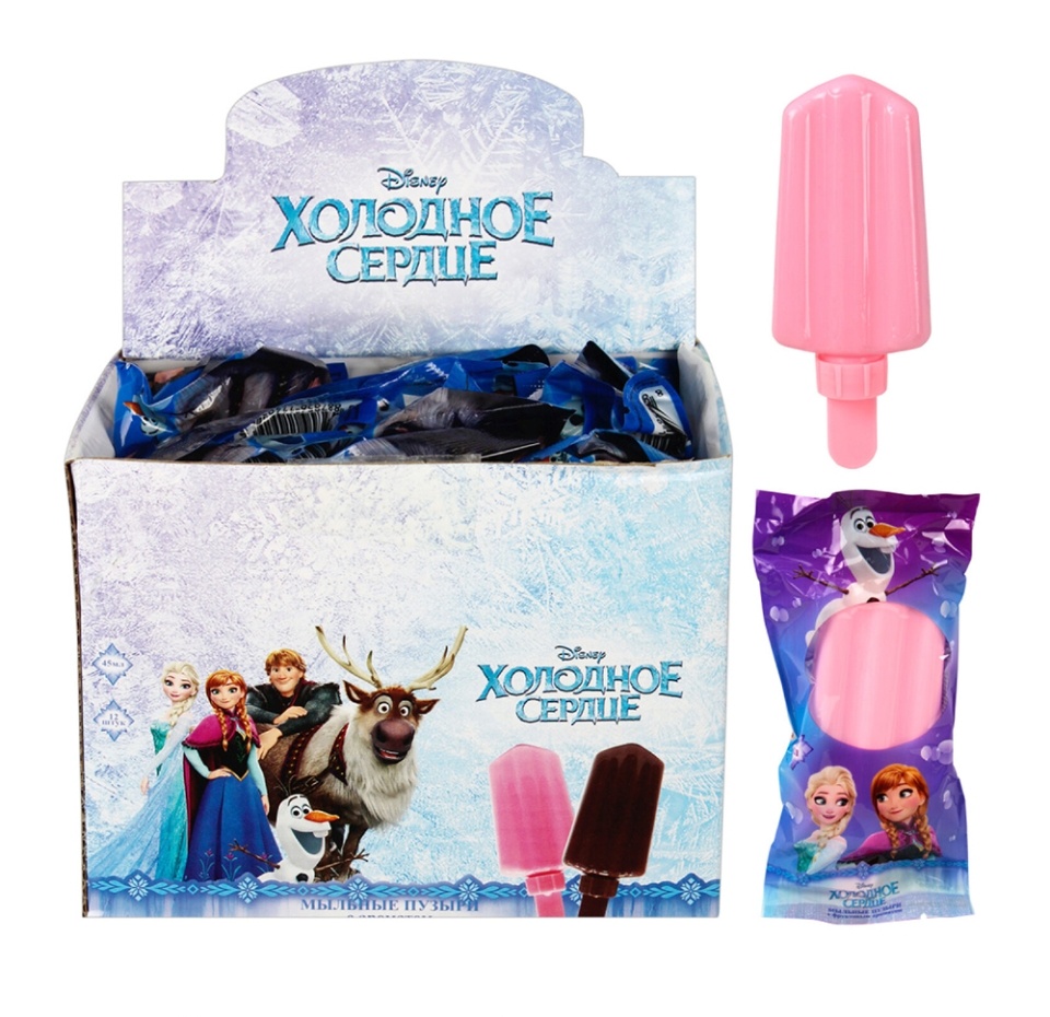 

Мыльные пузыри «Холодное сердце. Фруктовое эскимо», Disney