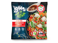 Смесь овощная заморож Азиатская с грибами и соусом И зимой и летом 400г