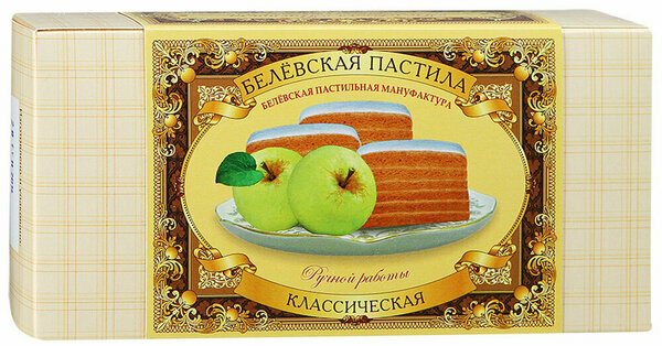 Купить Пастила Белевская Классическая по низкой цене с быстрой ...