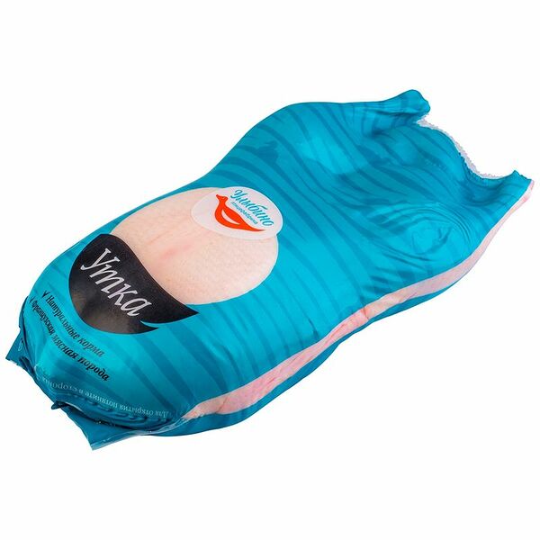 Тушка утенка Улыбино замороженная вес