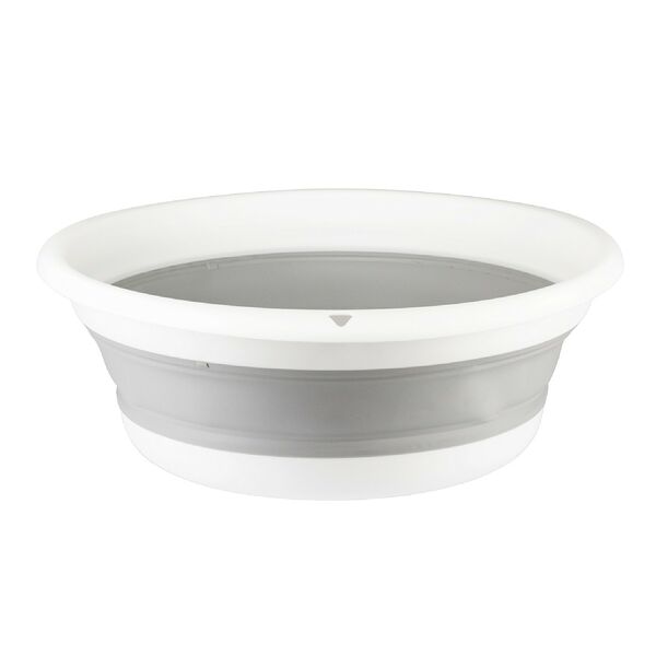 Таз Idea Флекс складной, 10 л, смоки