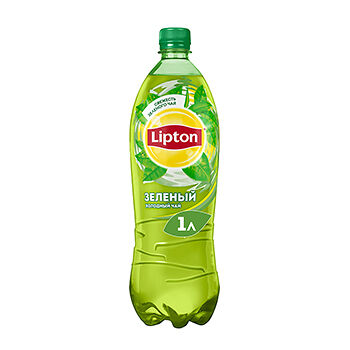 Холодный чай Lipton зеленый