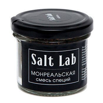 Смесь специй Salt lab Монреальская 60 г стекло Россия