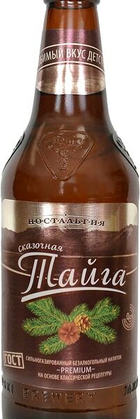 Напиток Ностальгия Сказочная тайга 500мл