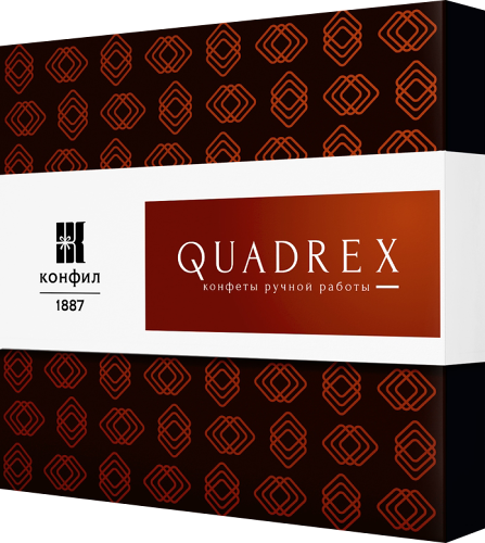 Набор конфет Конфил Quadrex
