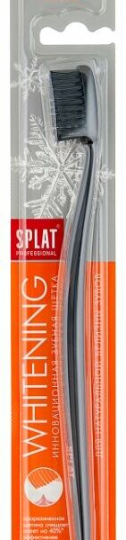 Зубная щетка SPLAT Professional отбеливающая , жесткая