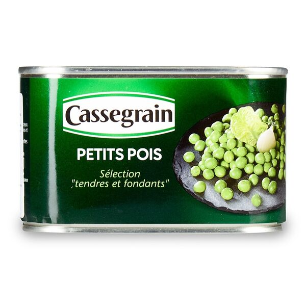 Горошек зеленый, Cassegrain