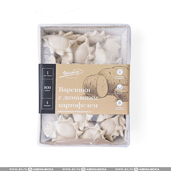 Вареники Шаляпин с картофелем 800г, Россия