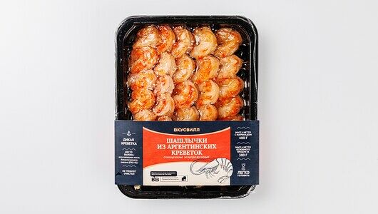 Шашлычки из креветок Аргентинские