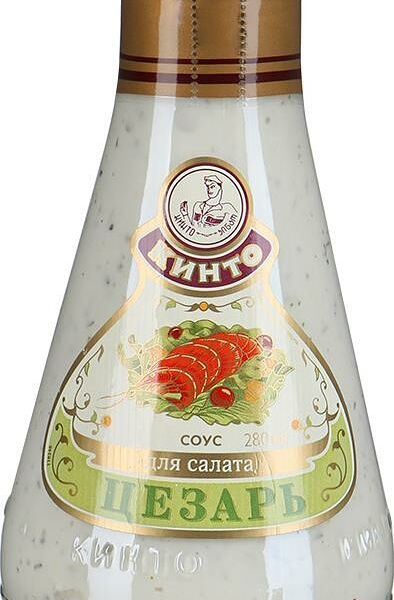 Соус Кинто Цезарь майонезный 280 г
