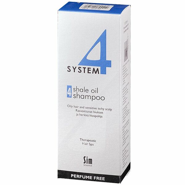 Шампунь System4 терапевтический №4 для очень жирной и чувствительной кожи головы