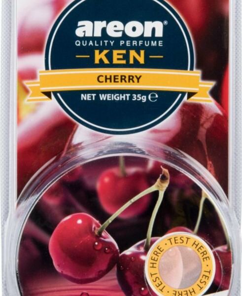 Ароматизатор для автомобиля Areon Ken cherry