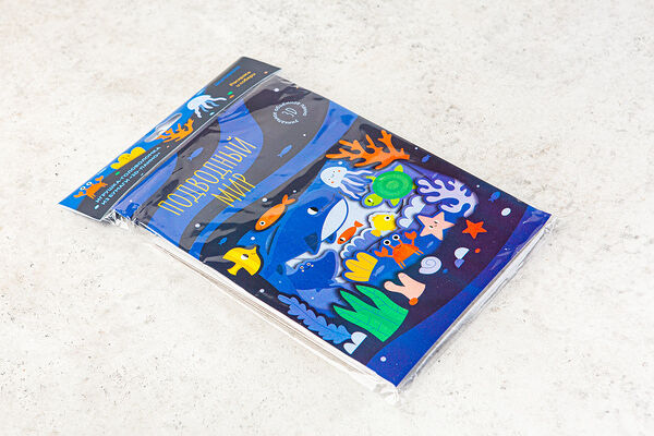 Игрушка-головоломка из бумаги 3D-панно 