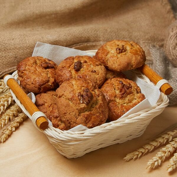 Печенье ореховое