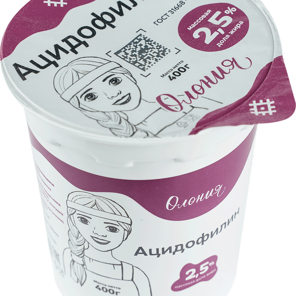Ацидофилин Олония 2.5%