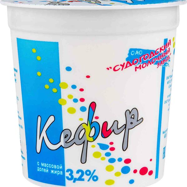 Кефир Судогодский молочный завод 3,2%
