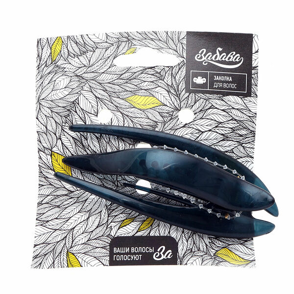 Заколка зажим для волос ТМ Забава