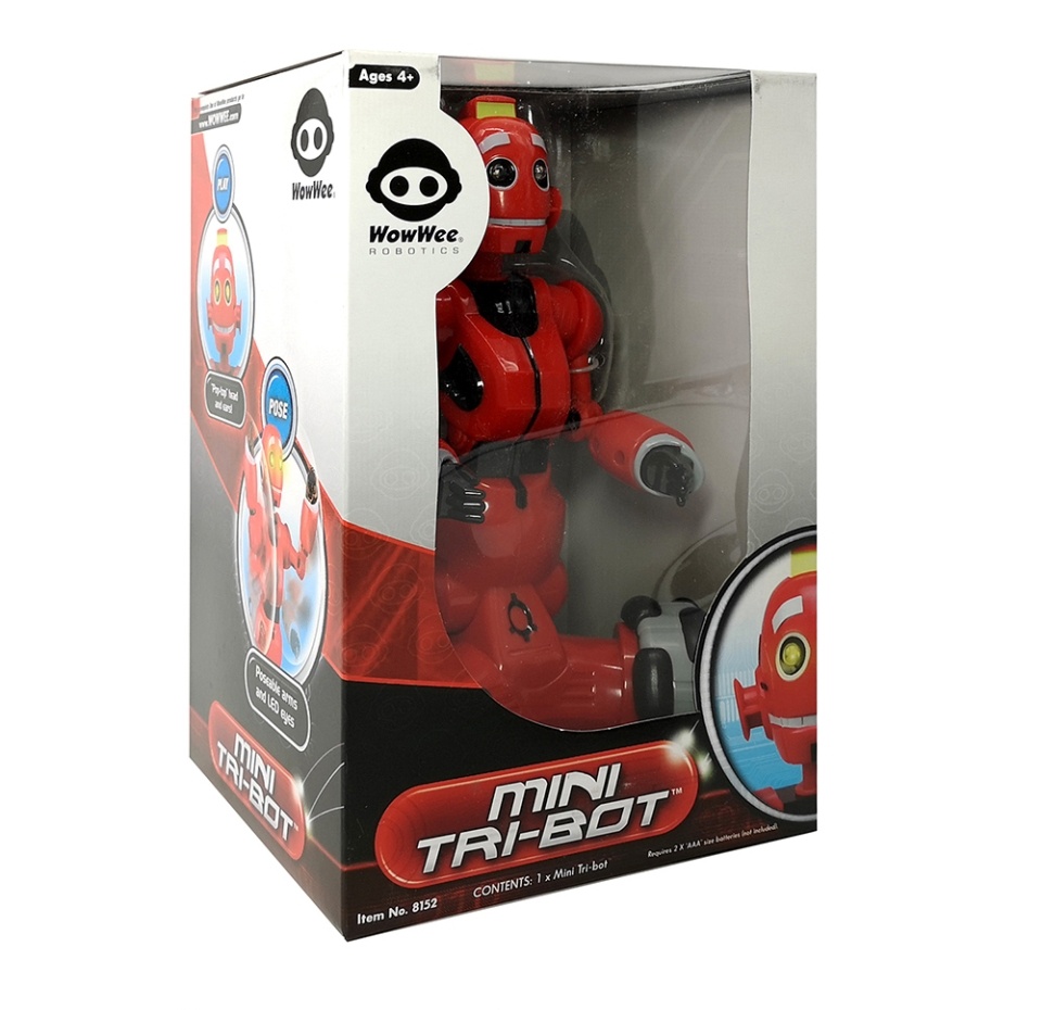 

Робот Tri-Bot Mini, WowWee, Канада