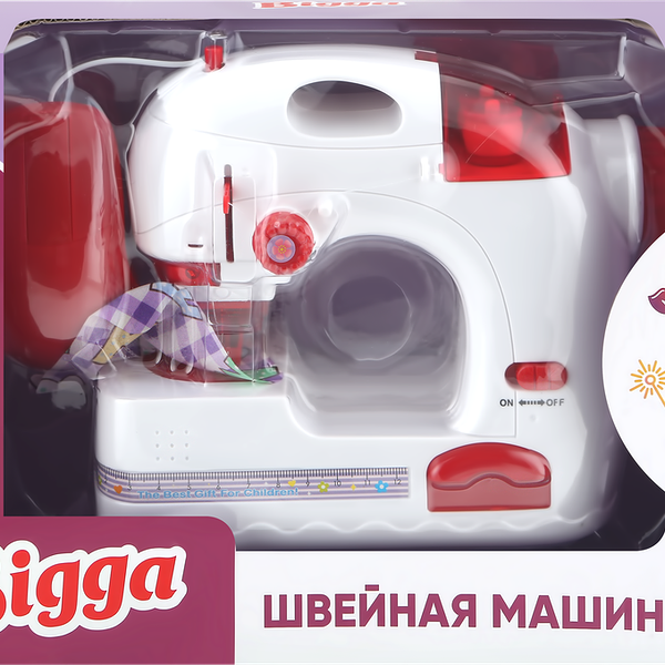 Игрушка Bigga Швейная машинка со световыми эффектами