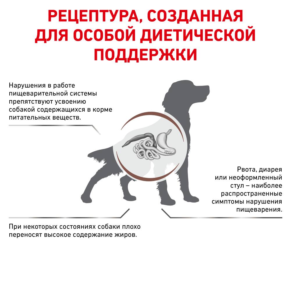 

Лечебный корм для собак Royal Canin Gastrointestinal Low Fat диета с малым содержанием жира 1500 г