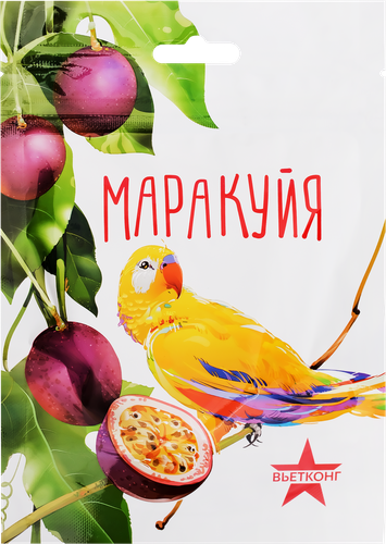

Маракуйя Вьетконг сушеная 80 г