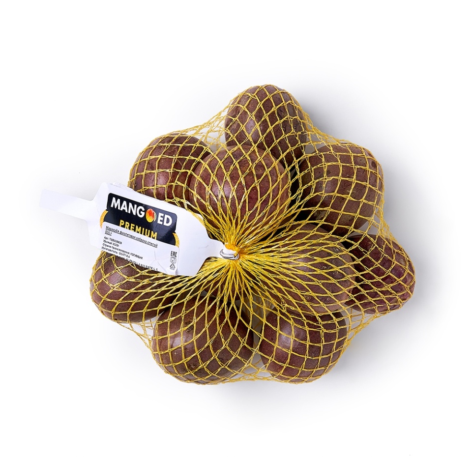 

Маракуйя фиолетовая собрана спелой