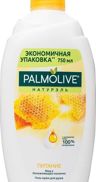 Гель для душа Palmolive Натурэль Мед и увлажняющее молочко