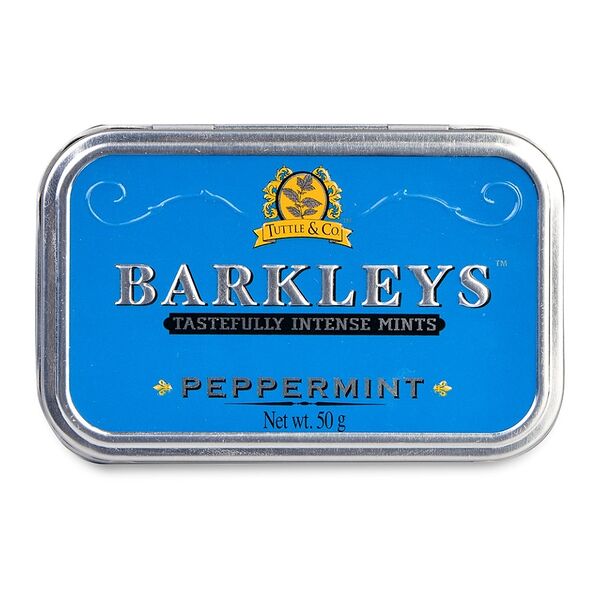 Леденцы Barkleys Mints мята