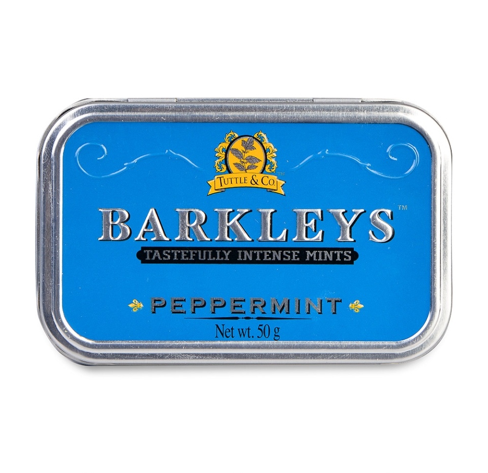 

Леденцы Barkleys Mints мята 50 г