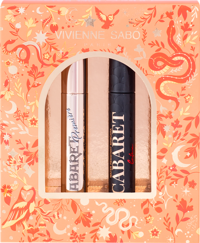 

Подарочный набор женский Vivienne Sabo: тушь для ресниц Cabaret premiere 01, тушь для ресниц Cabaret latex влагостойкая 01 18 мл
