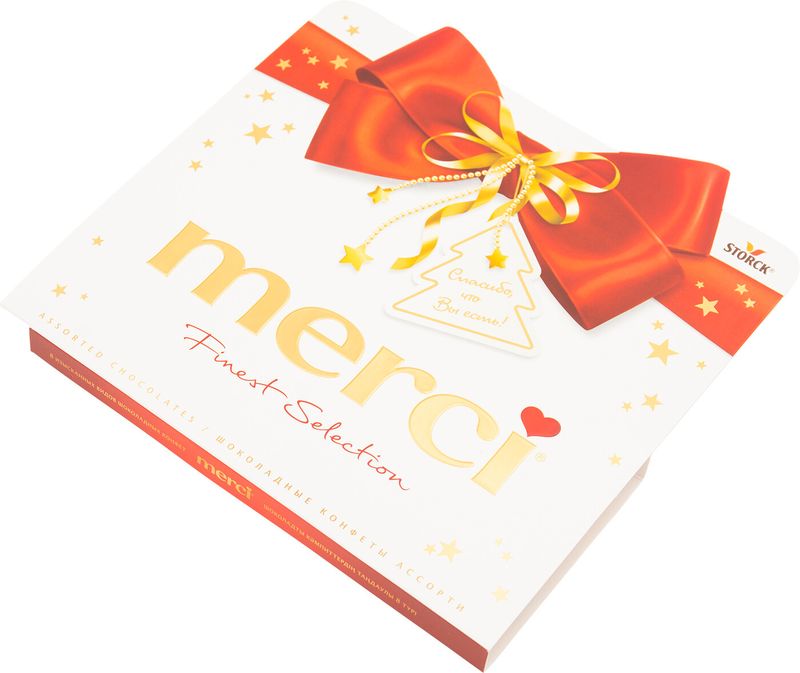 

Конфеты Merci Finest selection Ассорти Подарок, 200 г
