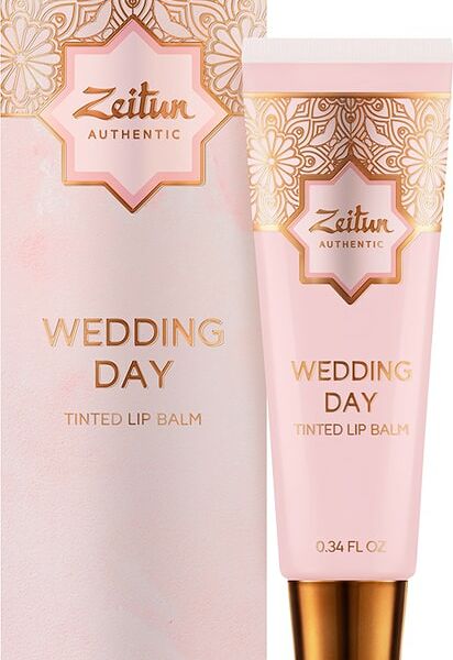 Бальзам для губ Zeitun Authentic оттеночный 10мл