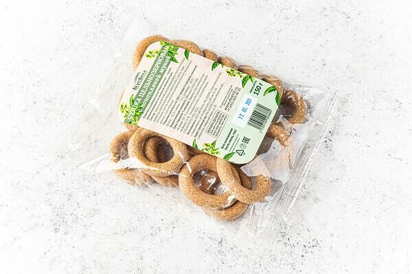 Сушка цельнозерновая с конопляной мукой