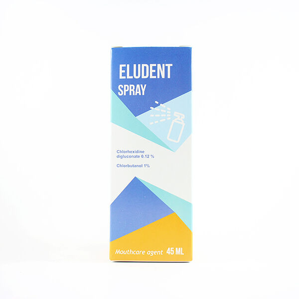 Элюдент спрей уход за полостью рта 45мл