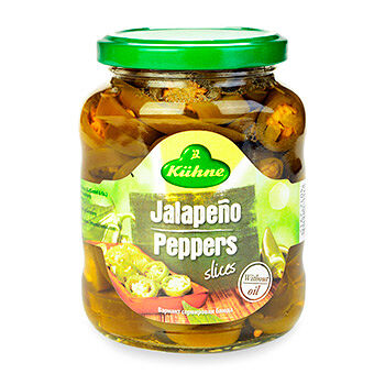 Перец Халапеньо Kühne резаный