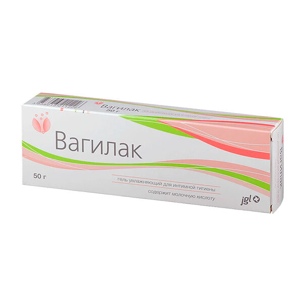 Гель Вагилак увлажняющий для интимной гигиены 50 мл