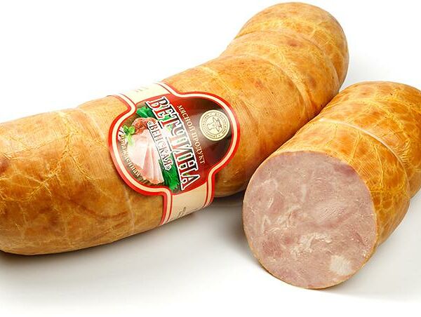 Ветчина Вурнарский МК Венская 600г