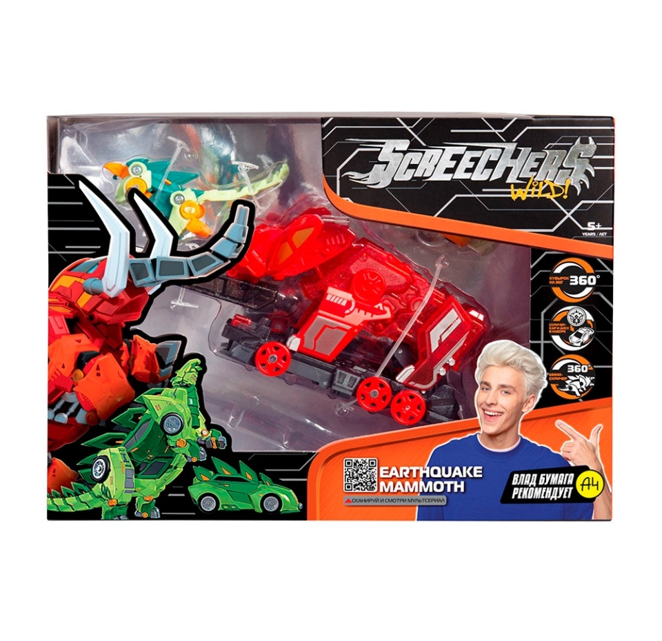 

Набор игровой Screechers Дикие Скричеры 1 шт. в ассортименте