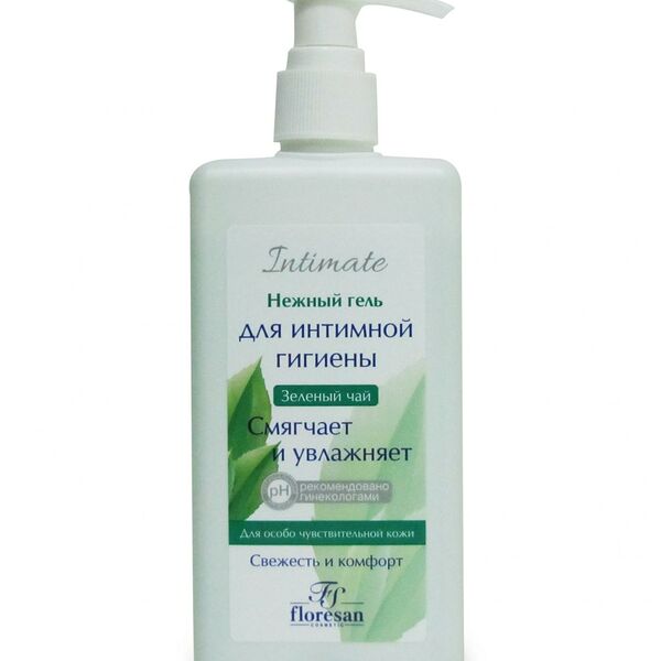 Гель для интимной гигиены Floresan Зелёный чай