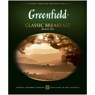 Чай черный Greenfield Classic Breakfast в пакетиках