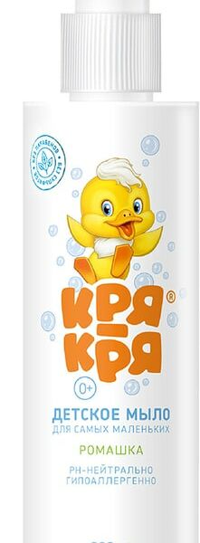 Мыло жидкое детское Кря-Кря Ромашка 200мл