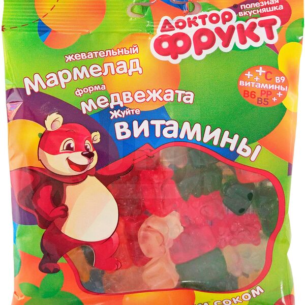 Мармелад Русский кондитер жевательный 75г