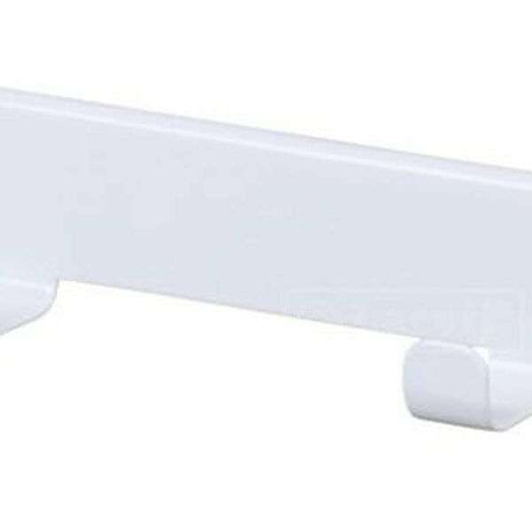 Боковая вешалка на полку Larvij L9718-300WH 308x35x35 см белая