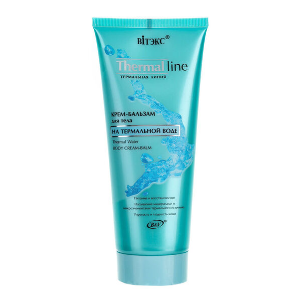 Крем-бальзам для тела Витэкс на термальной воде ThermalLine 200 мл
