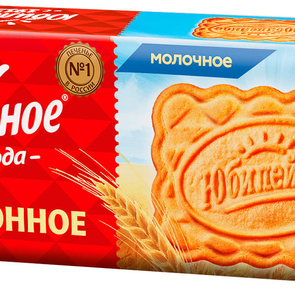 Печенье молочное Юбилейное Традиционное