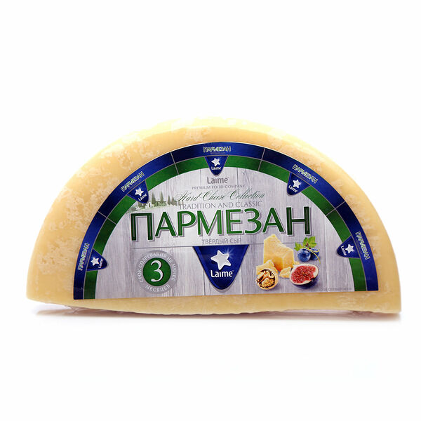 Сыр пармезан 40% ТМ Laime (Лайм)